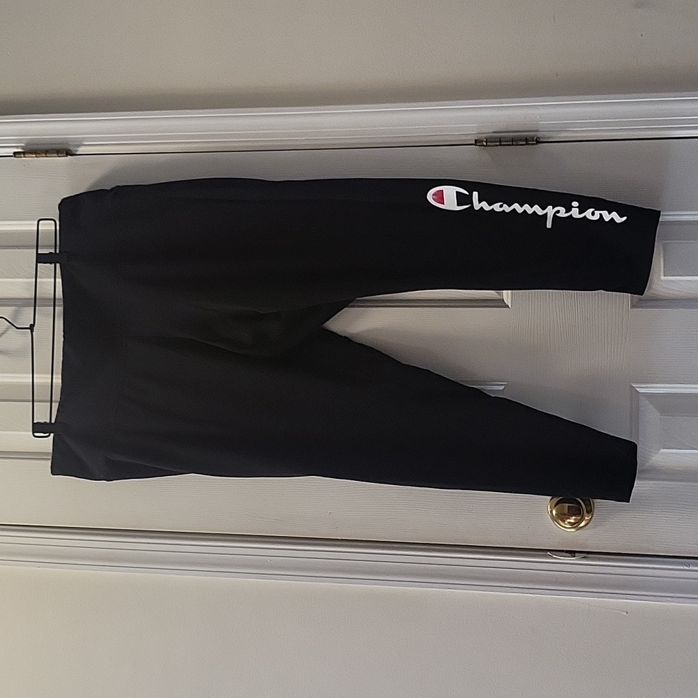 Women's Black Champion Leggings Size 3X